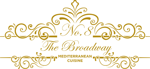 No 8 The Broadway Restaurant logo